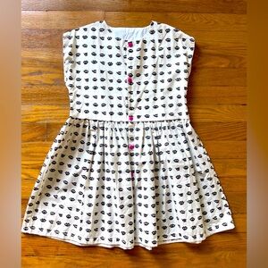 Vampire Fangs Tunic Dress, Size 8